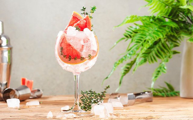Pink Gin Spritz