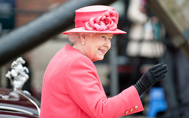 The queen 