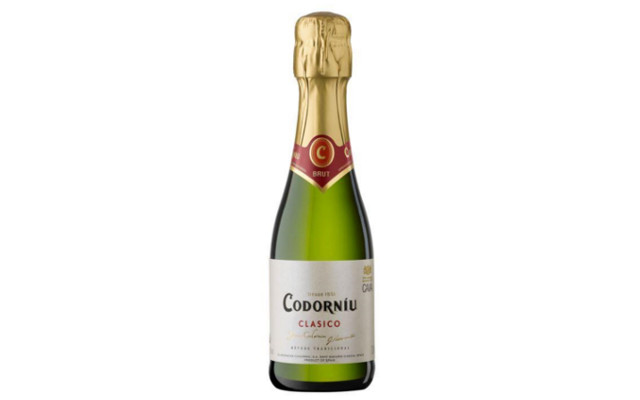 Codorniu Classico Brut Cava Spanish Fizz Bottle
