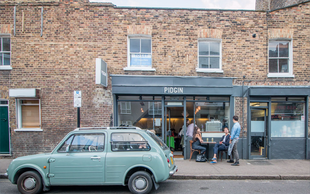 Pidgin restaurant Hackney