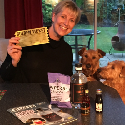 Gill Banks golden ticket november winner