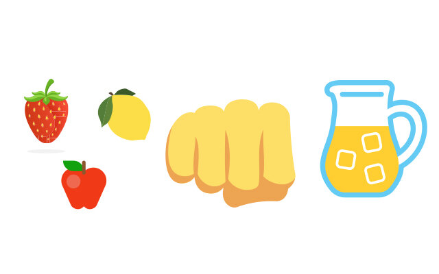 Cocktail Emoji