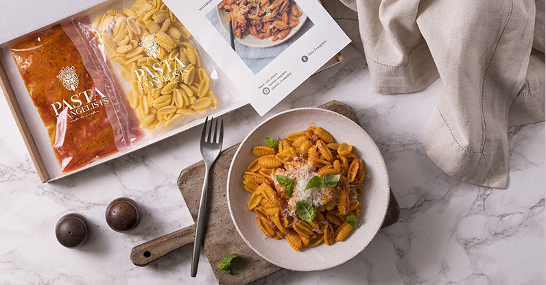 The perfect pasta 