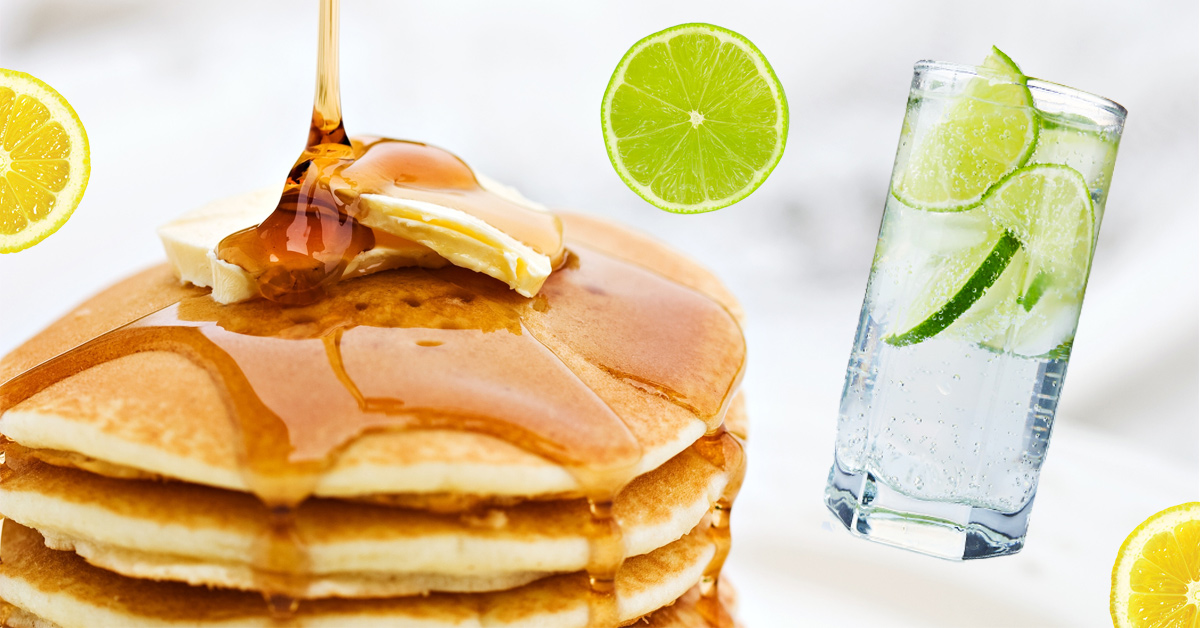 Gin Tonic Pancakes