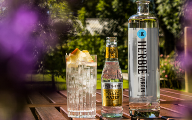 Herbie Virgin Alcohol Free Gin with Fevertree Tonic