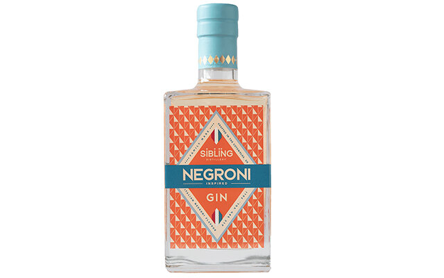 Sibling Negroni Gin