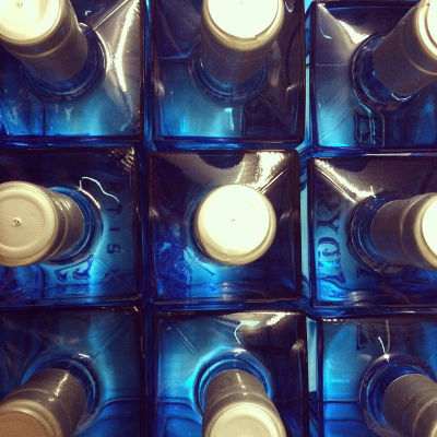 blue bottle gin