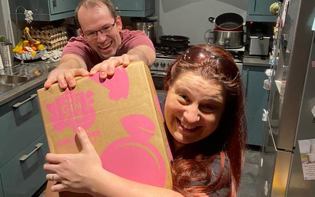 Craft Gin Club Gin Box Selfie competition