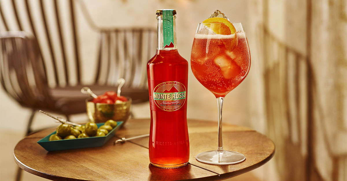 Monte Rosso Drink Perfect Serve