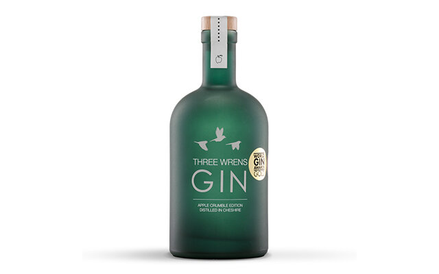Three Wrens Apple Crumble Gin