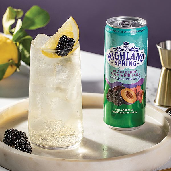 Highland Spring Sparkling Water