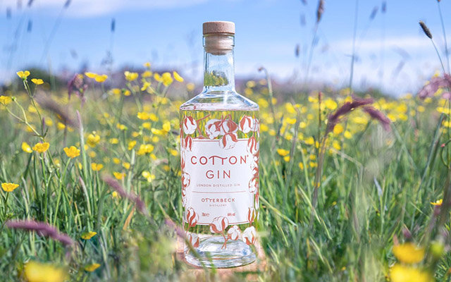 Cotton Gin, Otterbeck Distillery's signature craft gin