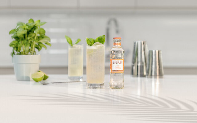 Lychee & Basil Collins