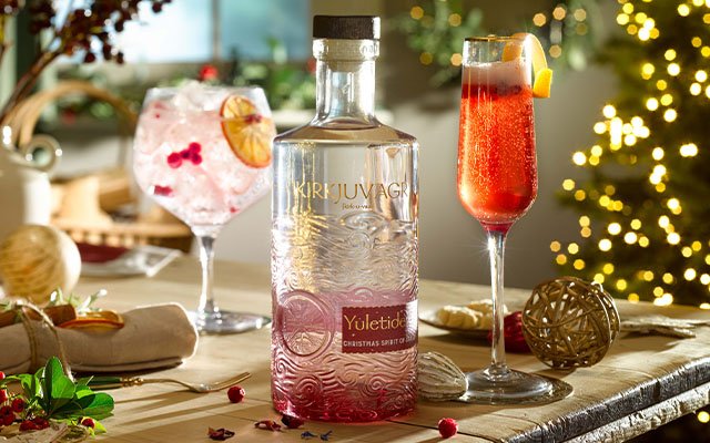 The Orkney Distillery Kirkjuvagr Yuletide Gin from Scotland