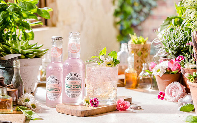 Fentimans Pink Grapefruit Tonic Water
