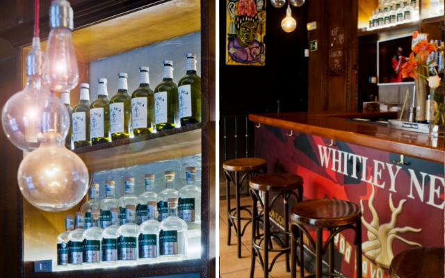 madrid casa del pez gin bar