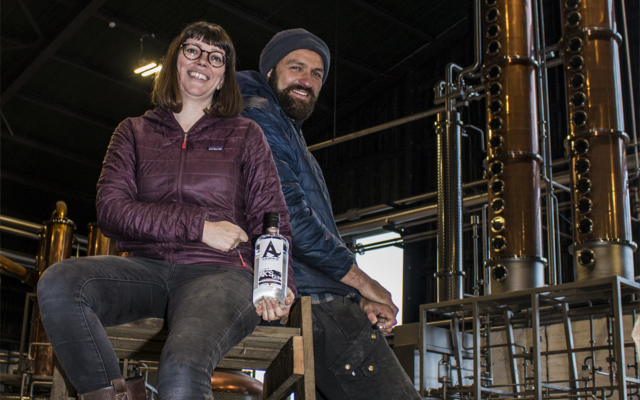 Arkbikie Gin distillers
