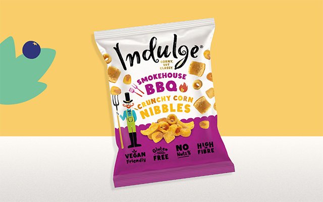 Indulge Crunchy Corn Nibbles