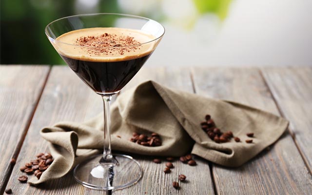 Coffee and gin are a match made in heaven