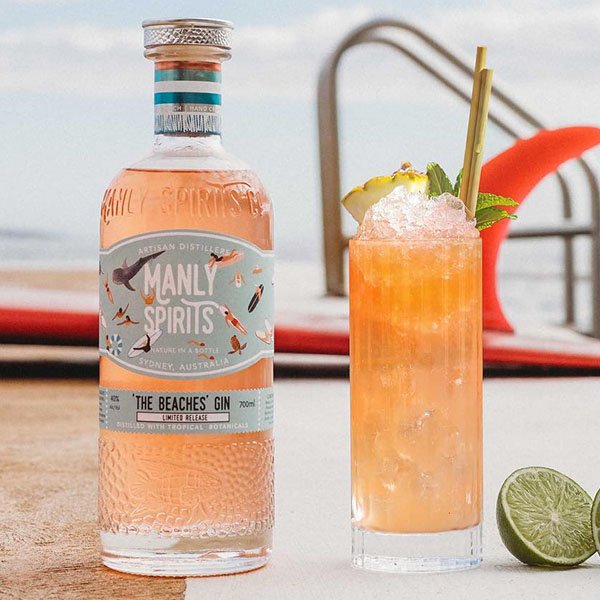 The best Manly Spirits Co. 'The Beaches' Gin and tonic recipe
