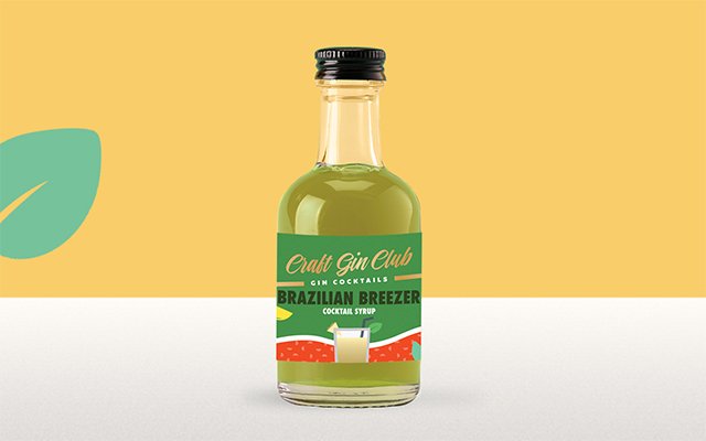 Brazilian Breezer Cocktail Syrup