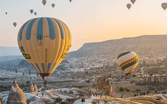 You could spend your £1000 Golden Ticket on an unforgettable holiday