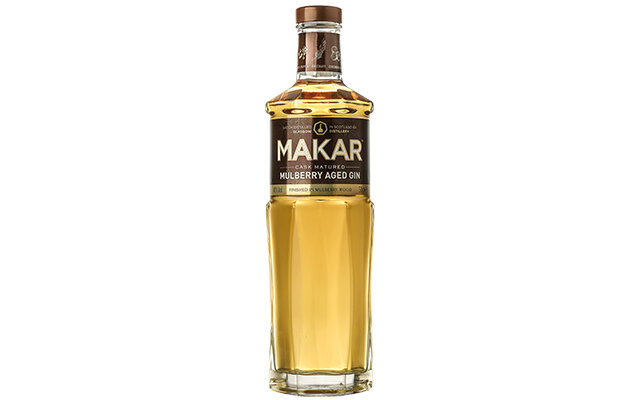 Makar Mulberry Aged Gin