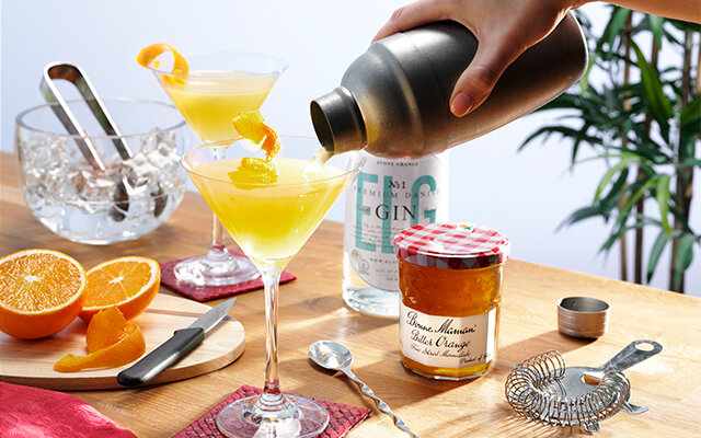 Classic Breakfast Martini - get the recipe >>