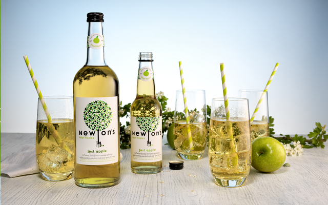 Newton's appl fizzics cocktails