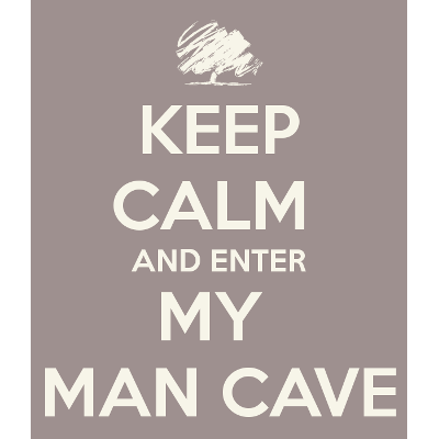 man cave