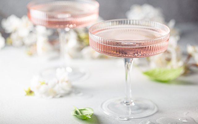 Rose gin 