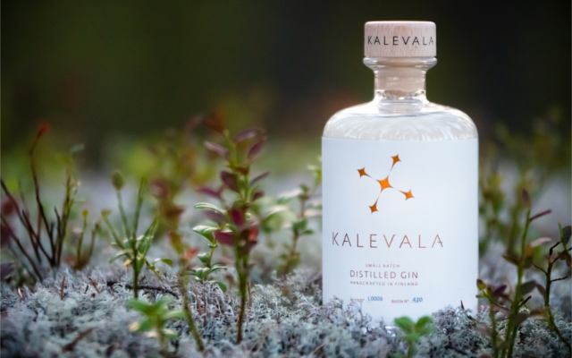 Kalevala gin botanicals