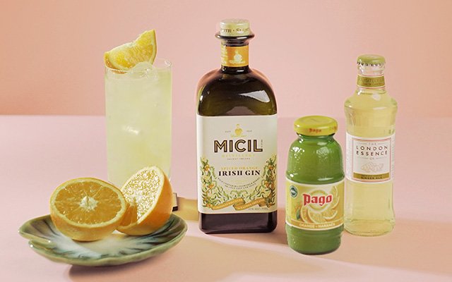 Bulldog Highball cocktail recipe