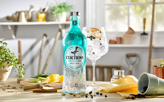 Cuckoo Solace Craft Gin Club Special Edition
