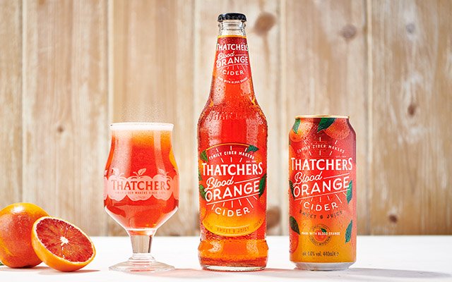 Thatchers Blood Orange Cider