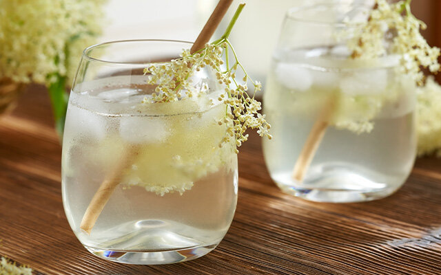 Gin & Elderflower Pressé