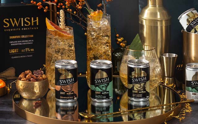 SWISH cocktails