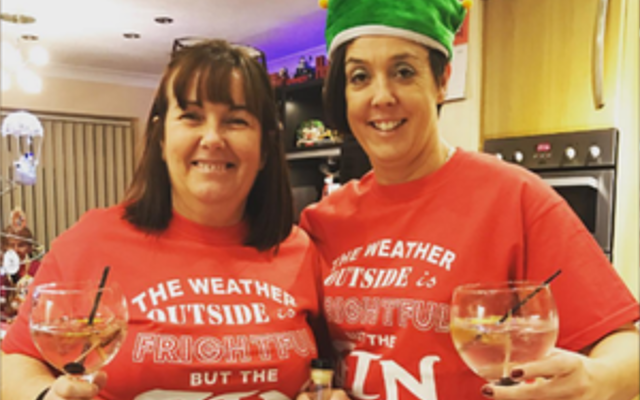 Dec Ginstagram winner Arbikie christmas