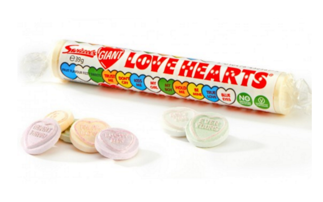 Swizzels Giant Love Hearts