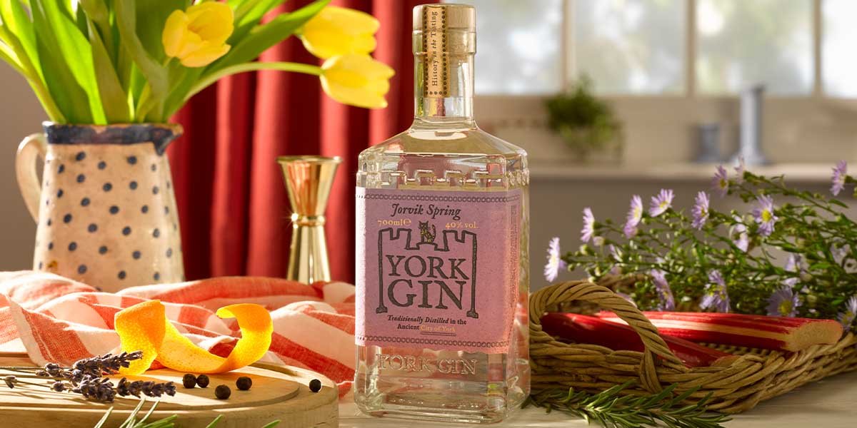 York Gin Jorvik Spring is Craft Gin Club's March 2023 Gin of the Month