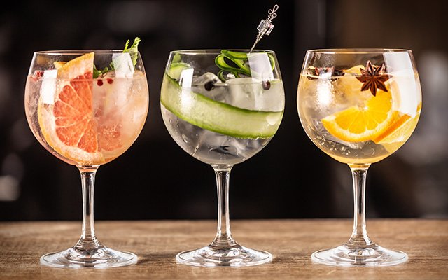 Tonic water for gin