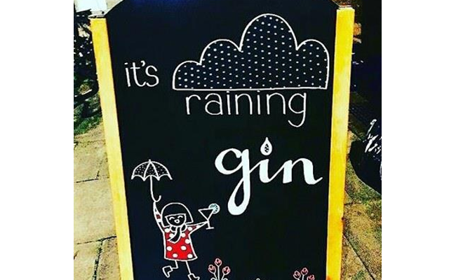 funny pub chalkboard