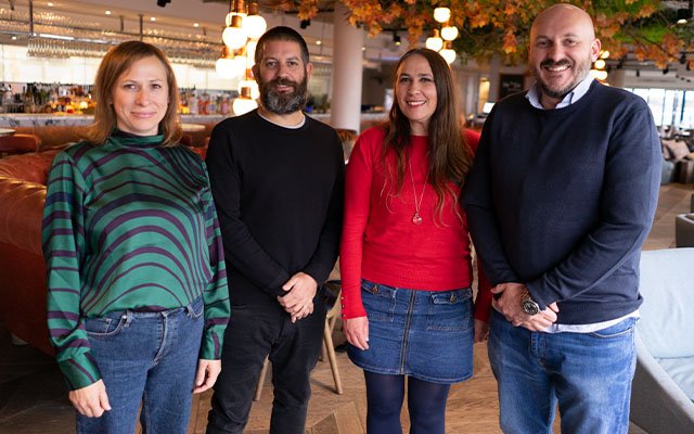 Craft Gin Club's executive team