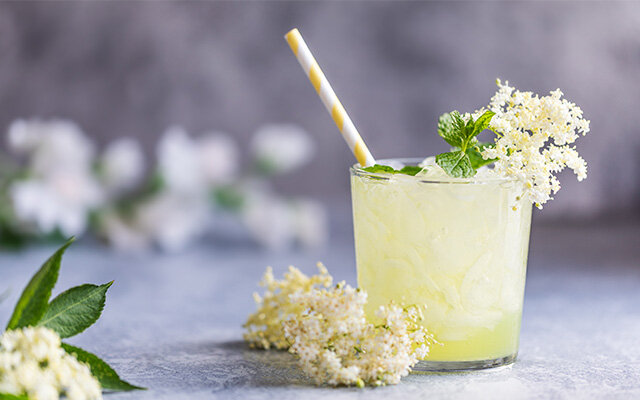 Elderflower Gin Spritz