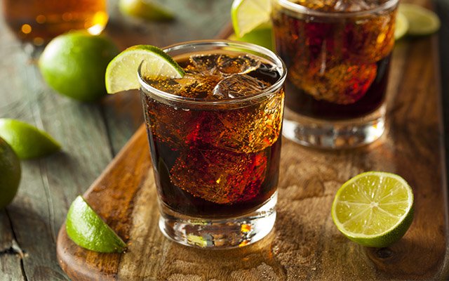 Dandelion and Burdock with gin