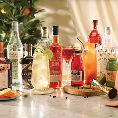 Cosmopolitan gin mix 