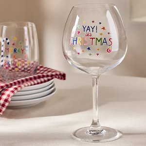 John Lewis Christmas Slogan Gin Copa Glass.jpg