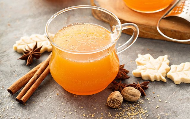 Mulled Gin & Juice Cocktail Recipe