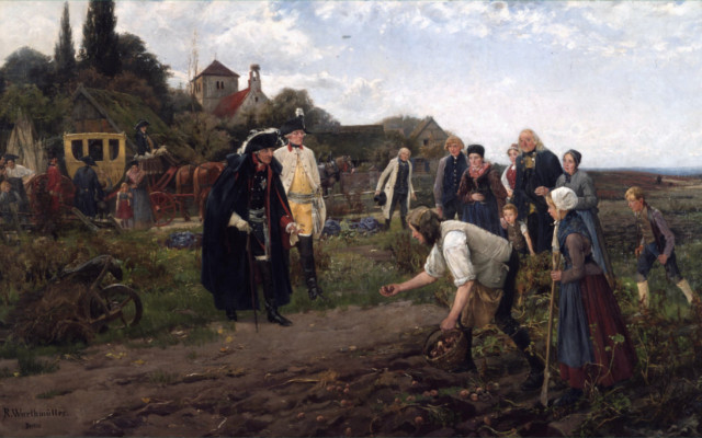 potato king frederick the great gin