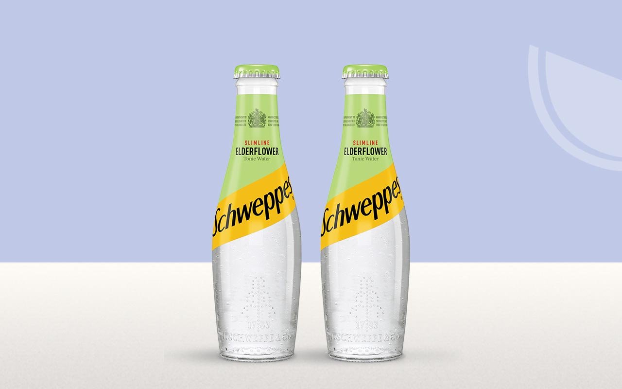 Schweppes Slimline Elderflower Tonic